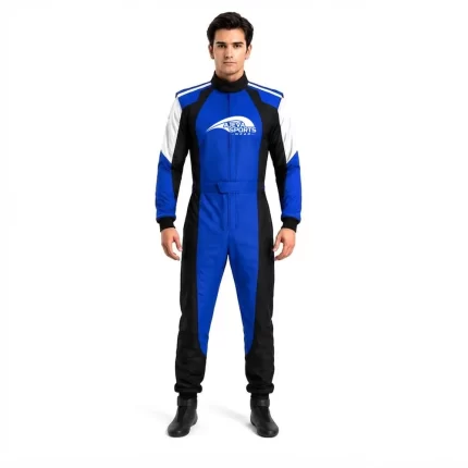 Men’s Custom One-Piece Car Racing Suit