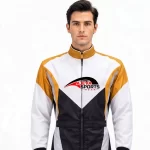 Men’s Professional Car Racing Jumpsuit for Motorsport - Image 4