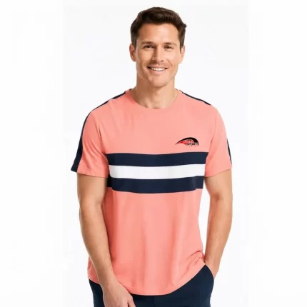 Private Label Men's Peach T-Shirts
