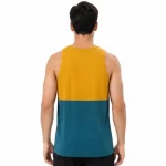 Custom Men’s Gym Tank Top with Lightweight Performance Fabric - Image 2