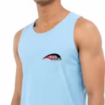Men’s Custom Performance Tank Top for Gym & Fitness - Image 4