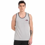 Men’s Sleeveless Workout Tank Top with Custom Branding
