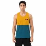 Custom Men’s Gym Tank Top with Lightweight Performance Fabric