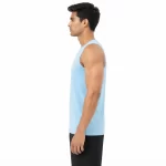 Men’s Custom Performance Tank Top for Gym & Fitness - Image 3