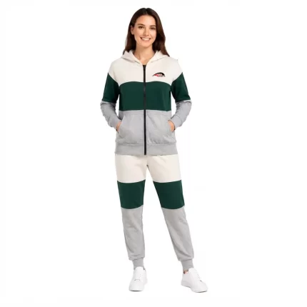 Women’s Custom Athletic Tracksuit for Fitness & Activewear