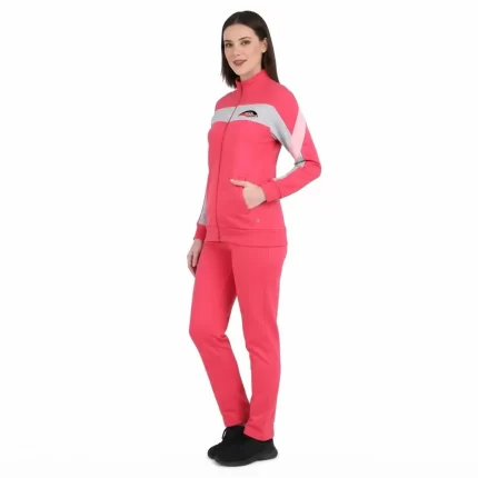 Women’s Custom Fashion Tracksuit for Sportswear Brands