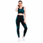 Women’s Seamless Activewear Yoga Set – Crop Top & Leggings