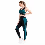 Women’s Seamless Activewear Yoga Set – Crop Top & Leggings - Image 2